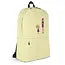 Rucksack Unisex Emmi und die Blumenelfe  gelb