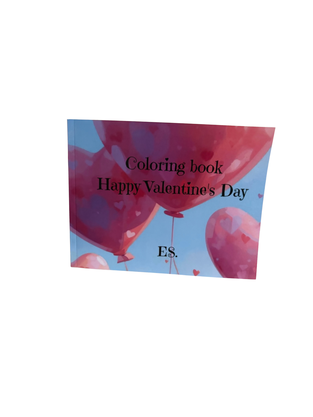 Malbuch Happy Valentins´Day in Deu/Eng