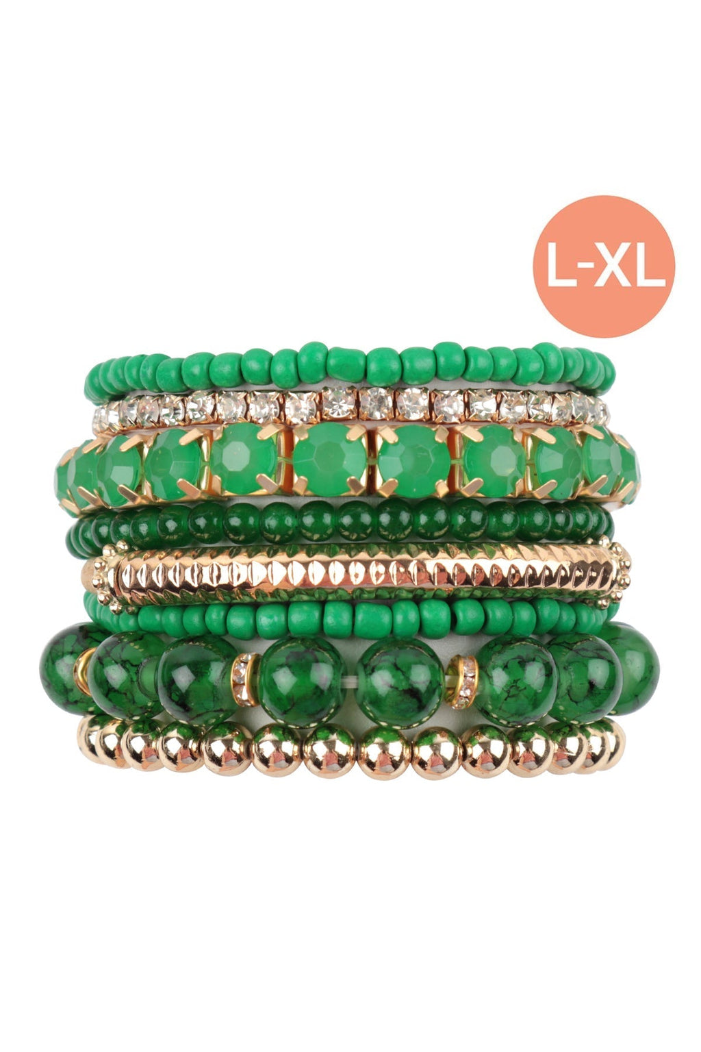 Mix Stackable Charm Bracelet