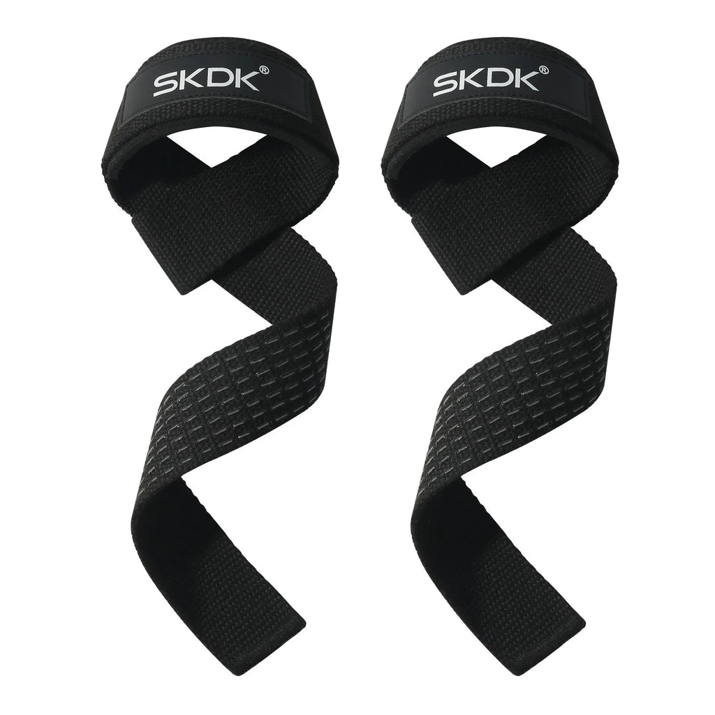 Weightlifting Wrist Straps Strength Training Booster Belt Adjustable Non-Slip
