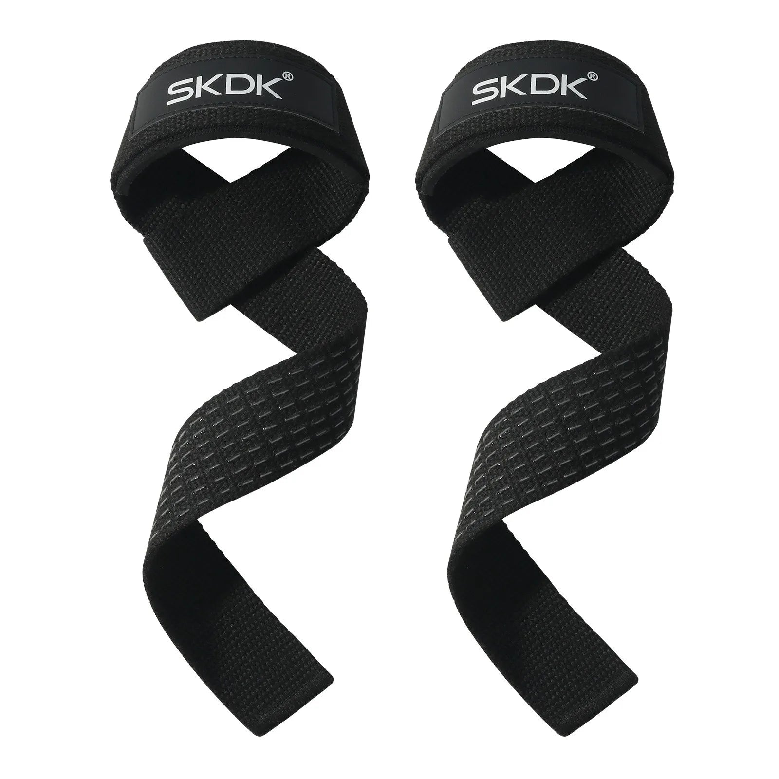 Weightlifting Wrist Straps Strength Training Booster Belt Adjustable Non-Slip
