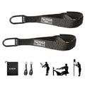 Triceps Lowering Rope Face Pull Handles Push Pull Down Cord for Biceps Back
