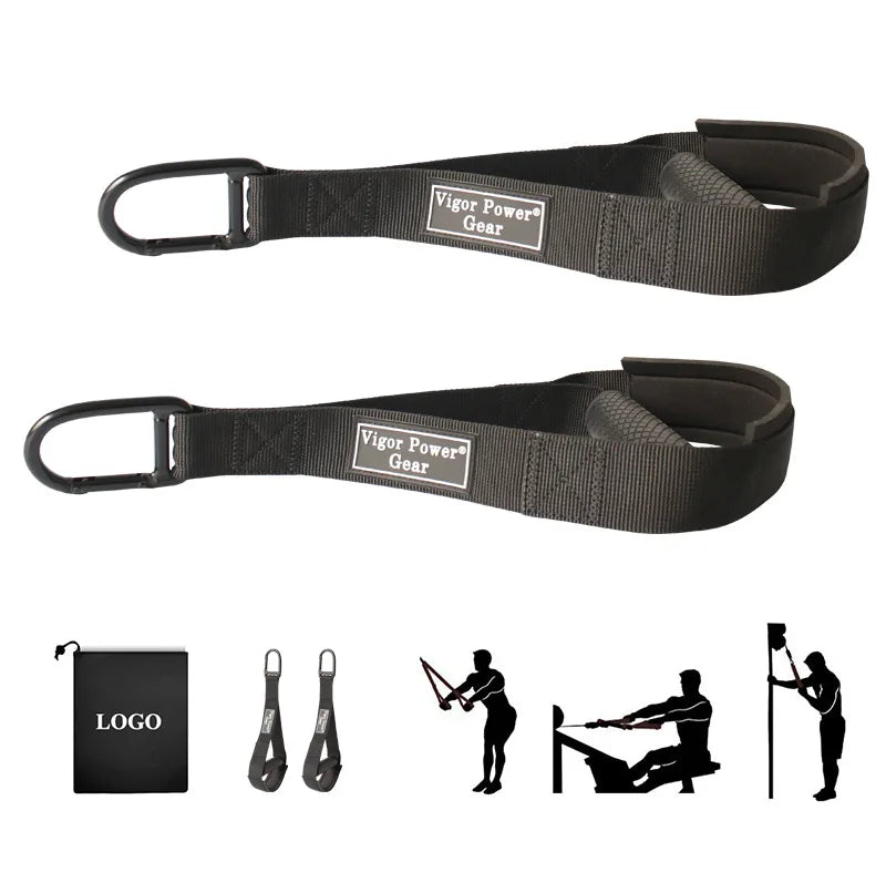 Triceps Lowering Rope Face Pull Handles Push Pull Down Cord for Biceps Back