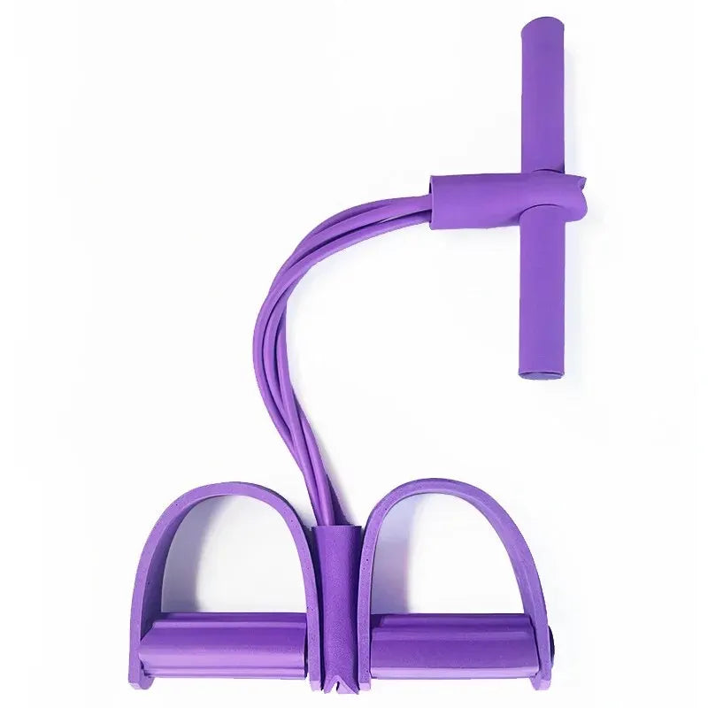 Four-Tube Pedal Tensioner Multi-Functional Household Fitness Equipment Yoga