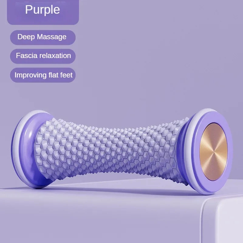 Foot Massager Massage Roller Yoga Massage Ball Plantar Fascia Roller Muscle