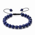 Armband aus mehreren Stilen 8mm natürliche Tigeraugen Lavasteine Schutz HANDGEMACHT