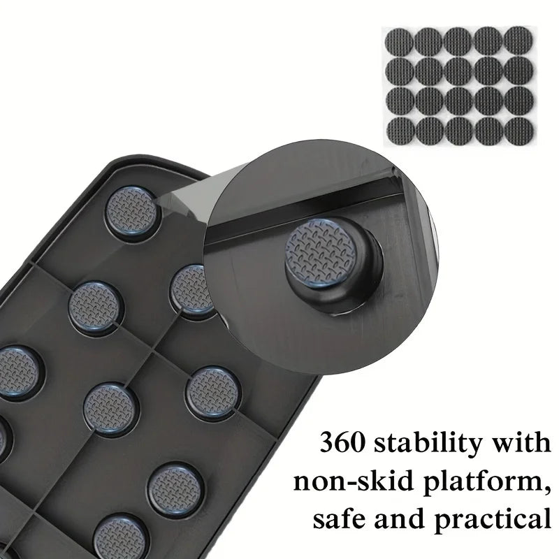 Push-Up Board Set Portable Multifunctional Push-Up Bar Foldable Fitness