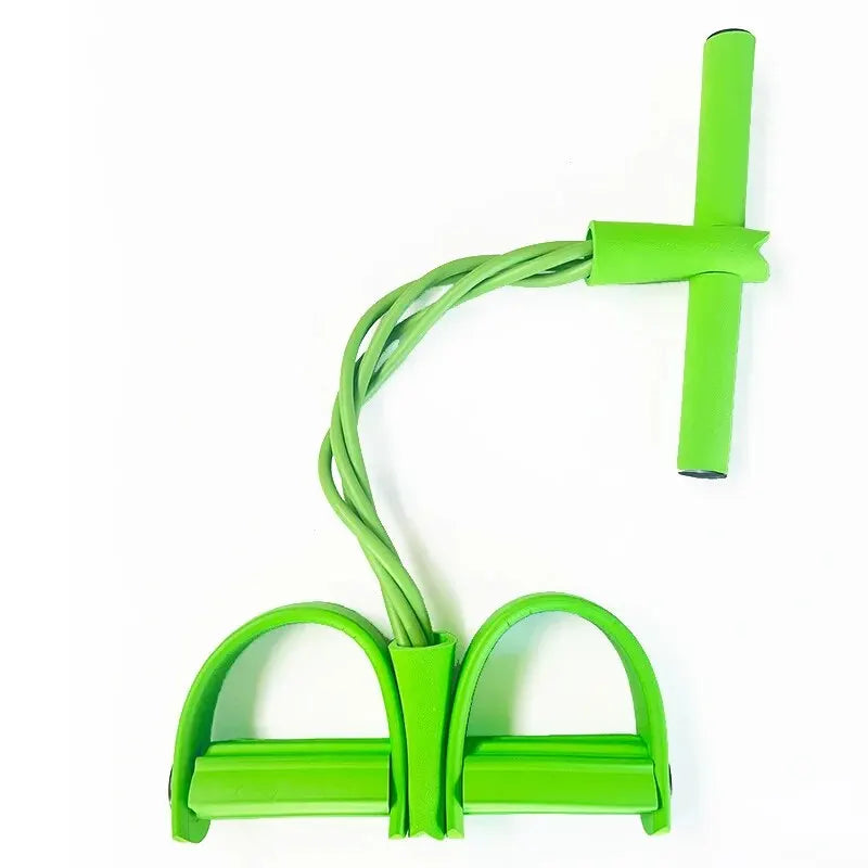 Four-Tube Pedal Tensioner Multi-Functional Household Fitness Equipment Yoga