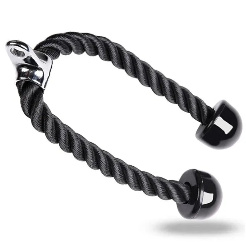 Triceps Lowering Rope Face Pull Handles Push Pull Down Cord for Biceps Back
