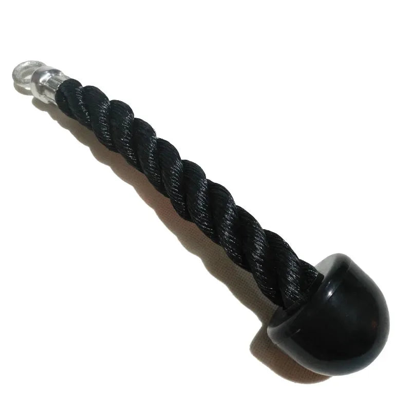 Triceps Lowering Rope Face Pull Handles Push Pull Down Cord for Biceps Back