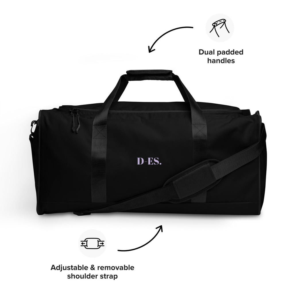 Weekender Sporttasche schwarz