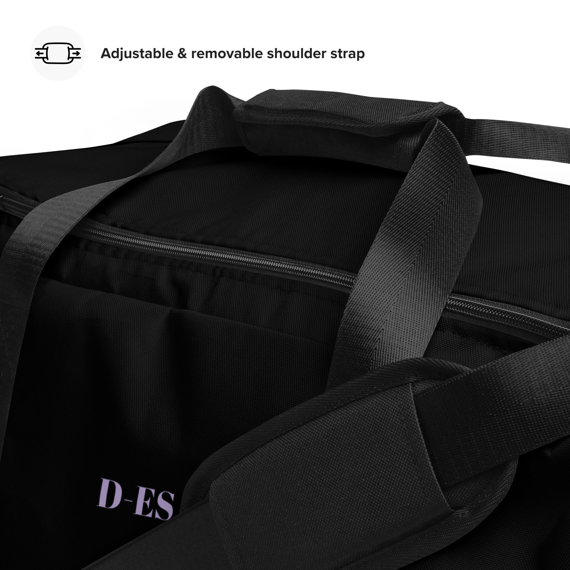 Weekender Sporttasche schwarz
