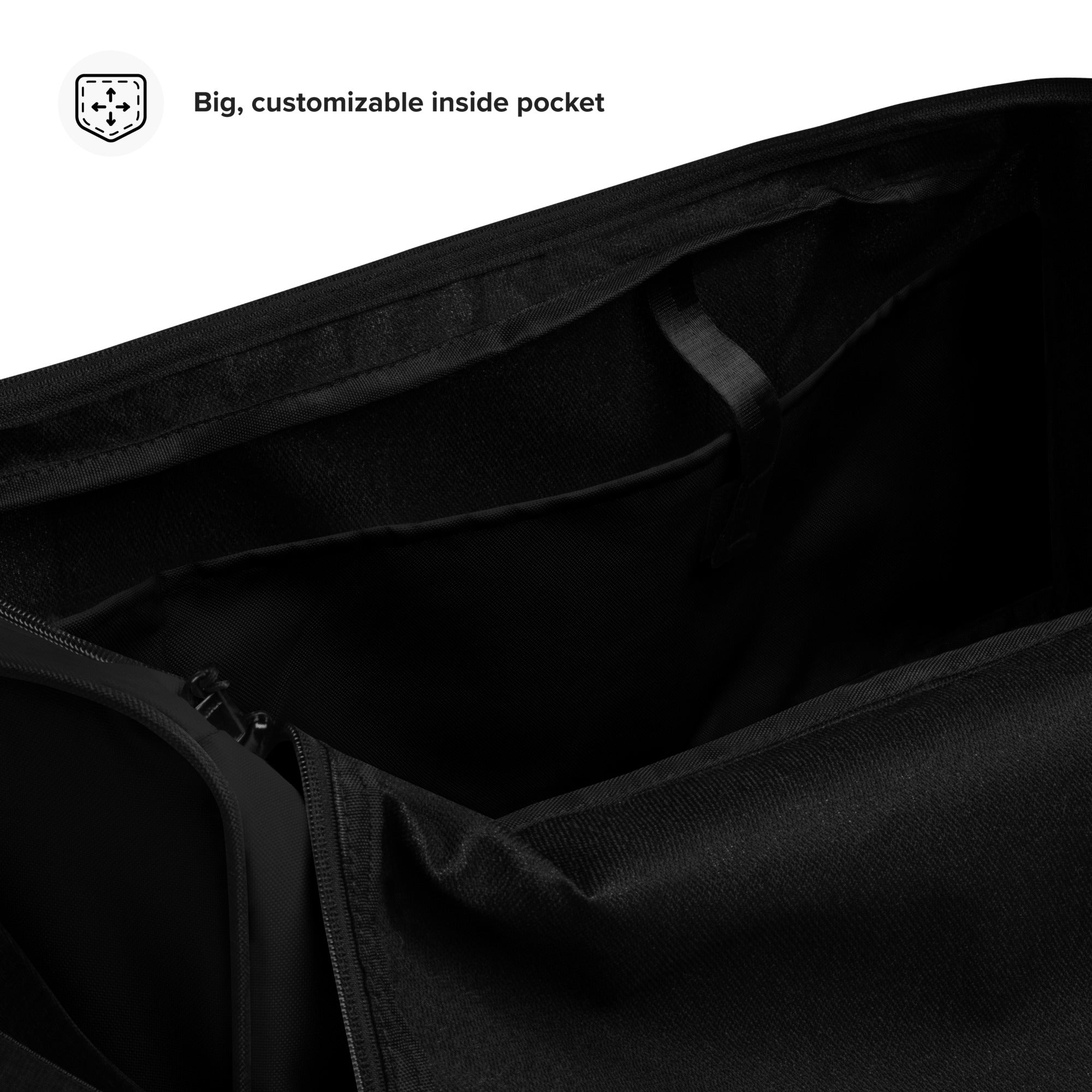 Weekender Sporttasche schwarz