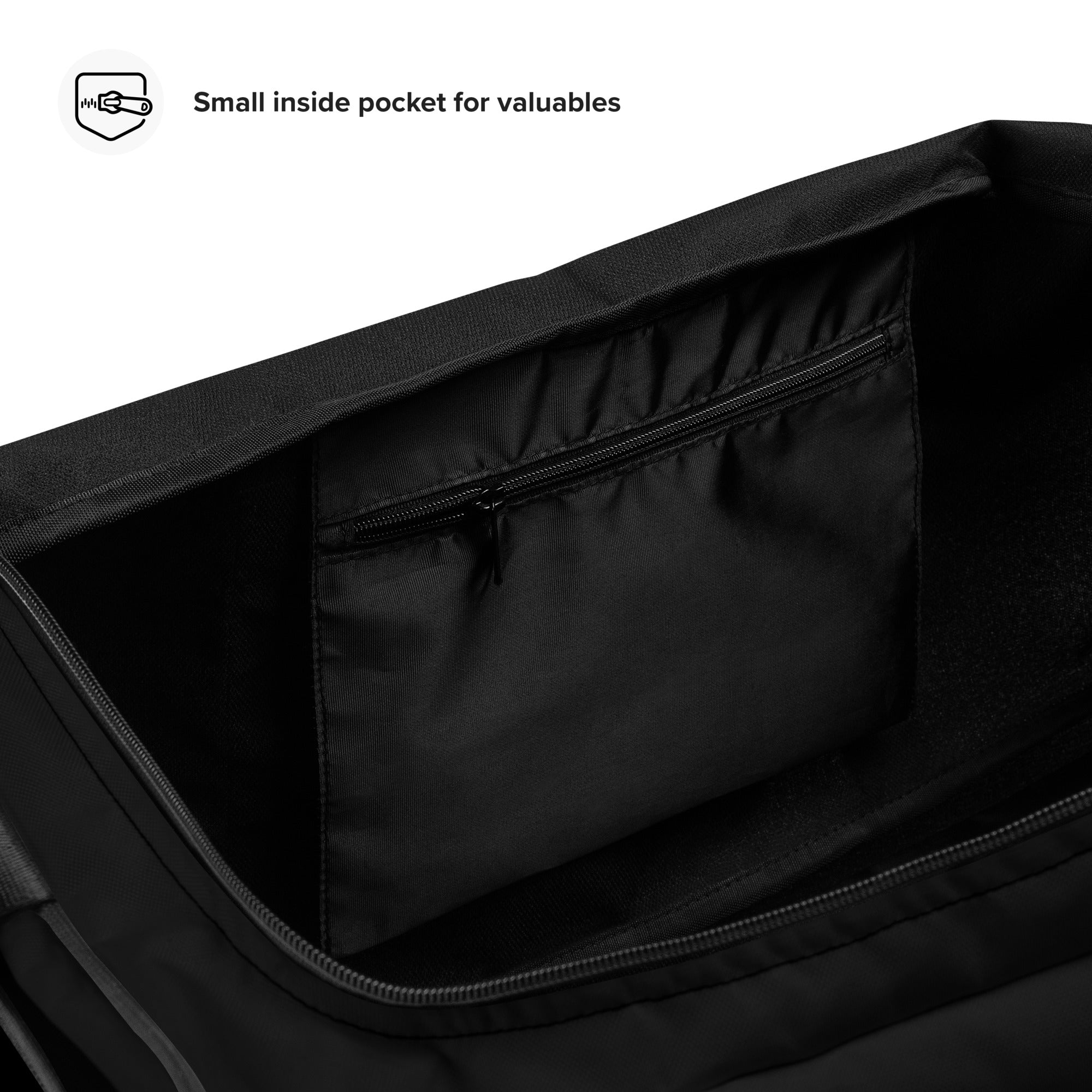 Weekender Sporttasche schwarz