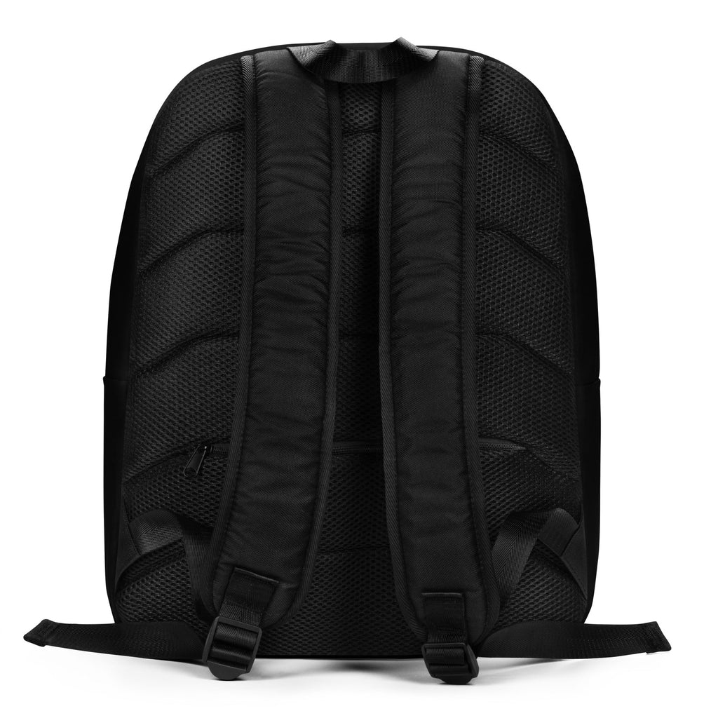 Minimalistischer Rucksack Schwarz