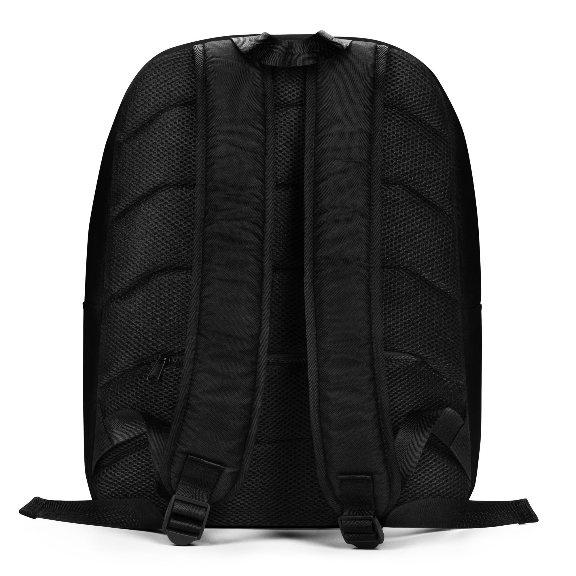Minimalistischer Rucksack Schwarz