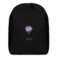 Minimalistischer Rucksack Schwarz