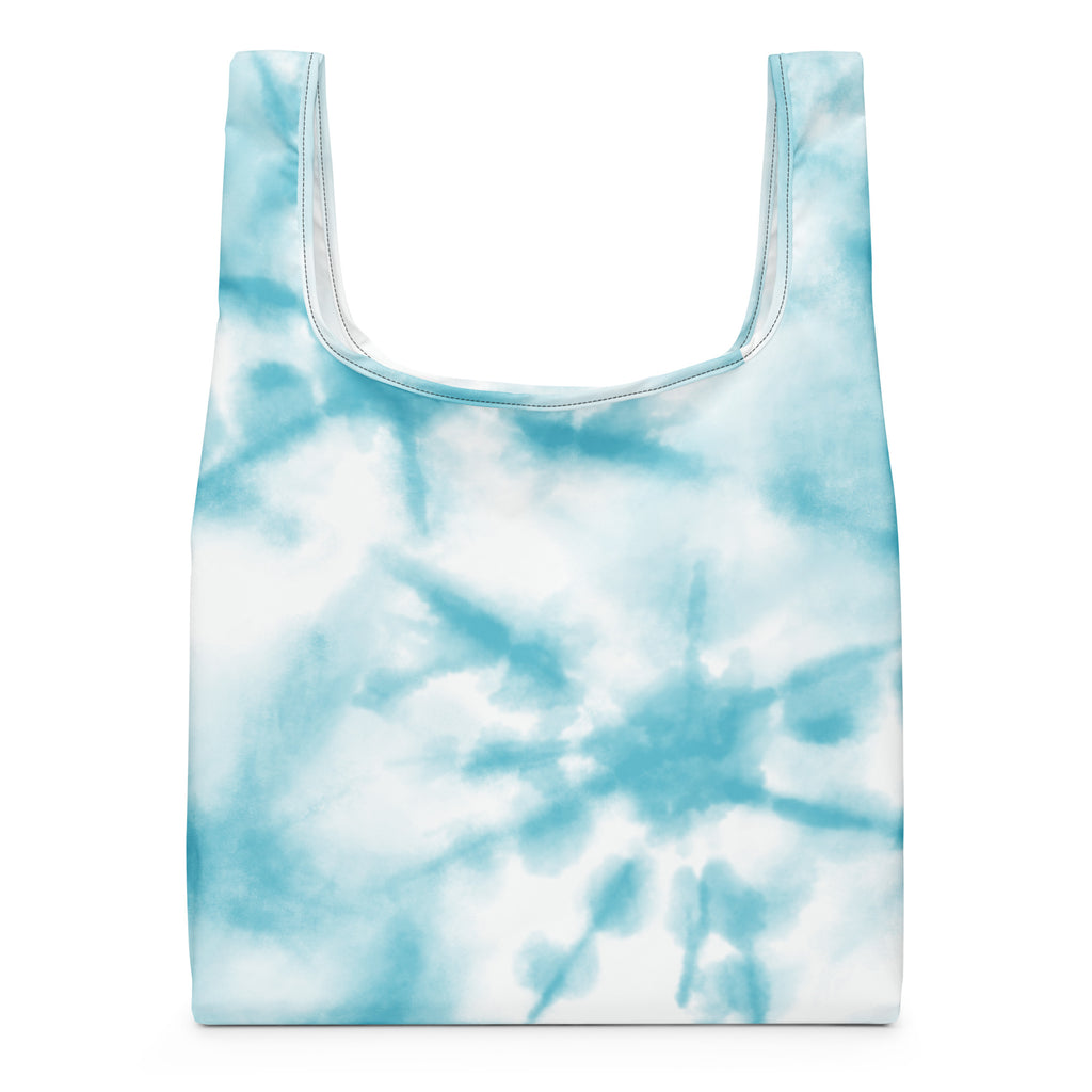 Einkaufsbeutel Batik Türkis