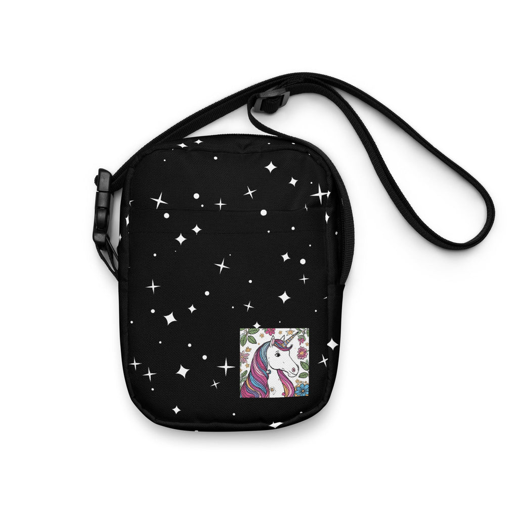 Umhängetasche Glitzerwelt Einhorn