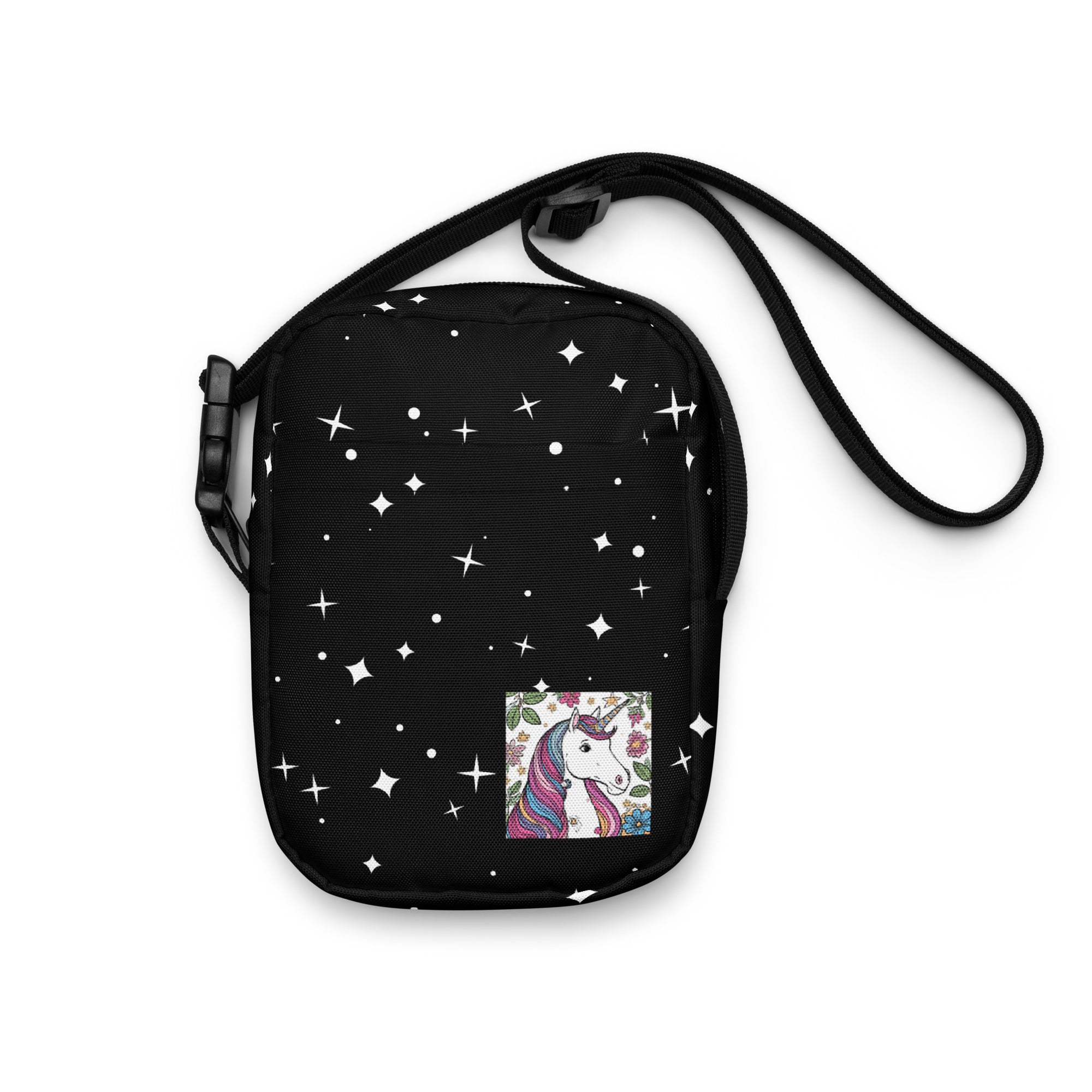 Umhängetasche Glitzerwelt Einhorn