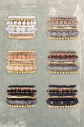 Mix Stackable Charm Bracelet