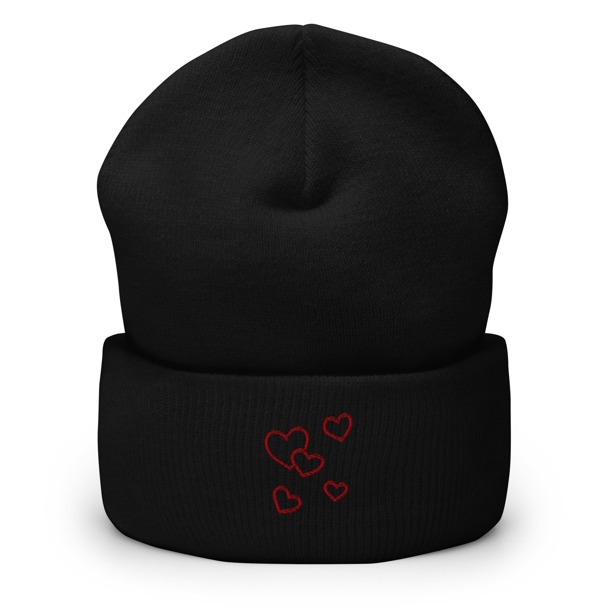 Cuffed Beanie | Yupoong 1501KC Herzchen