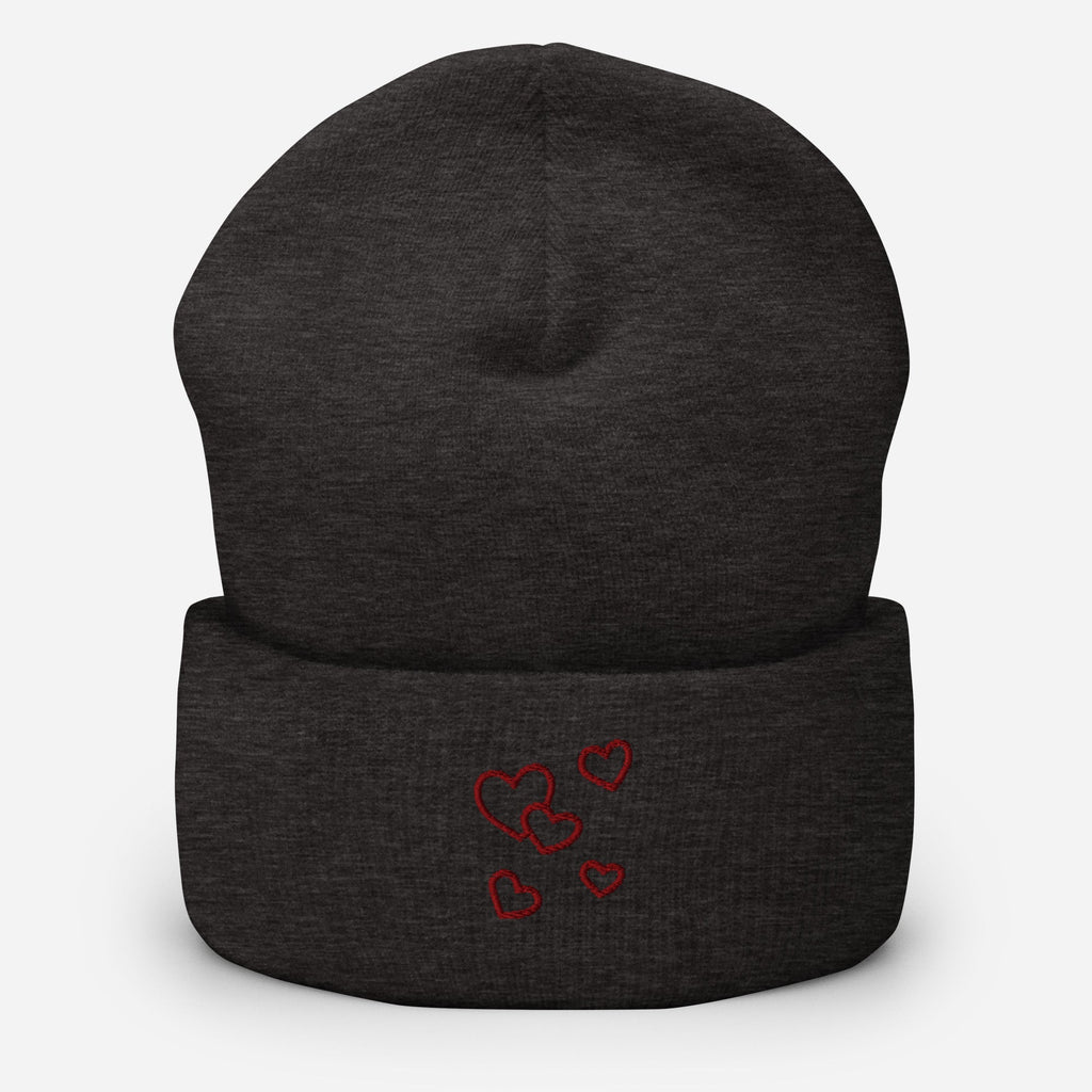 Cuffed Beanie | Yupoong 1501KC Herzchen