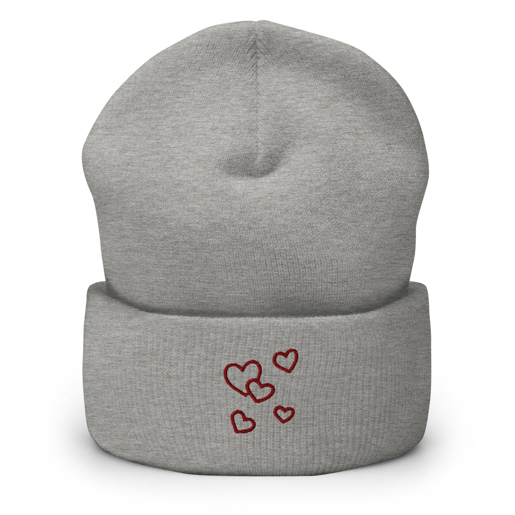 Cuffed Beanie | Yupoong 1501KC Herzchen