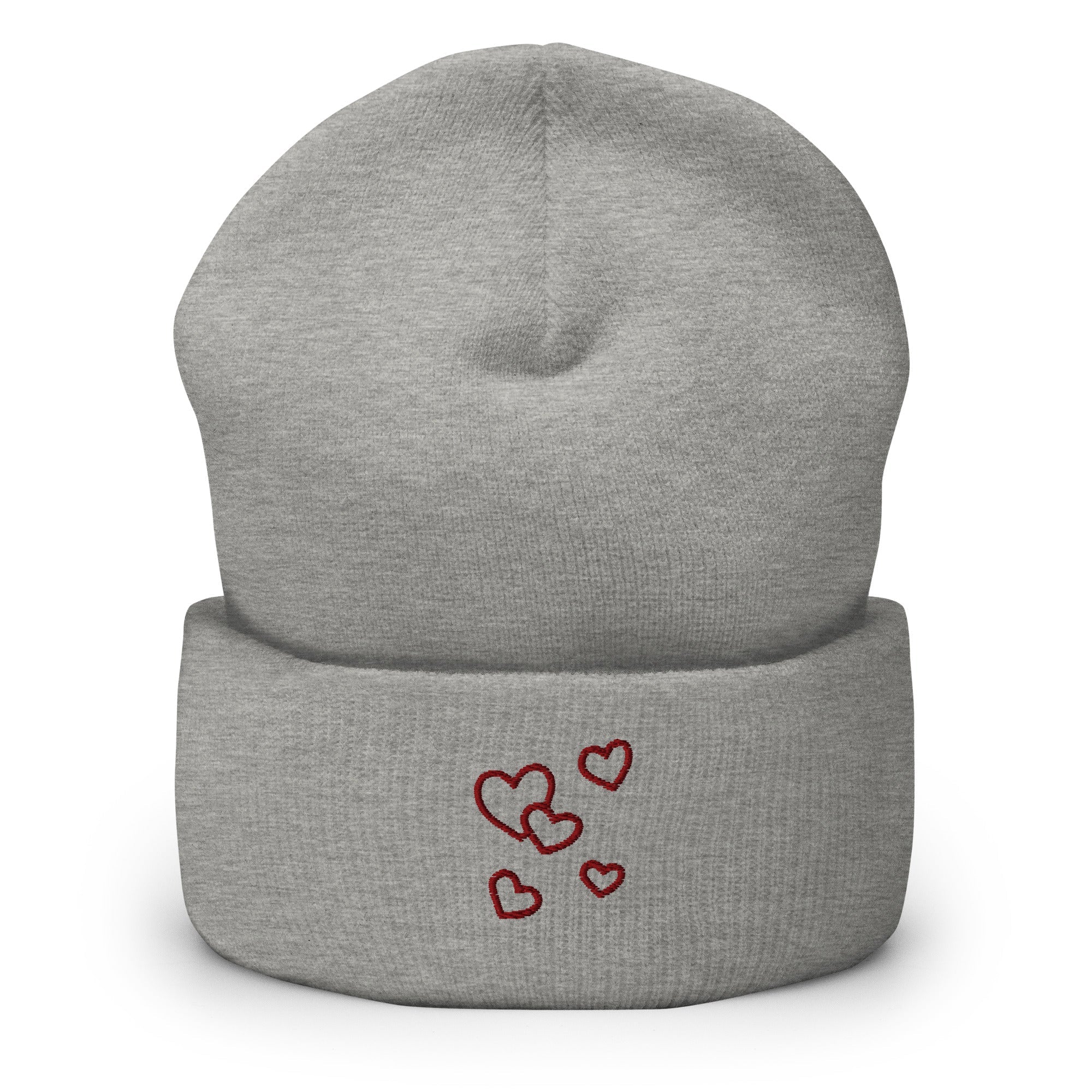 Cuffed Beanie | Yupoong 1501KC Herzchen