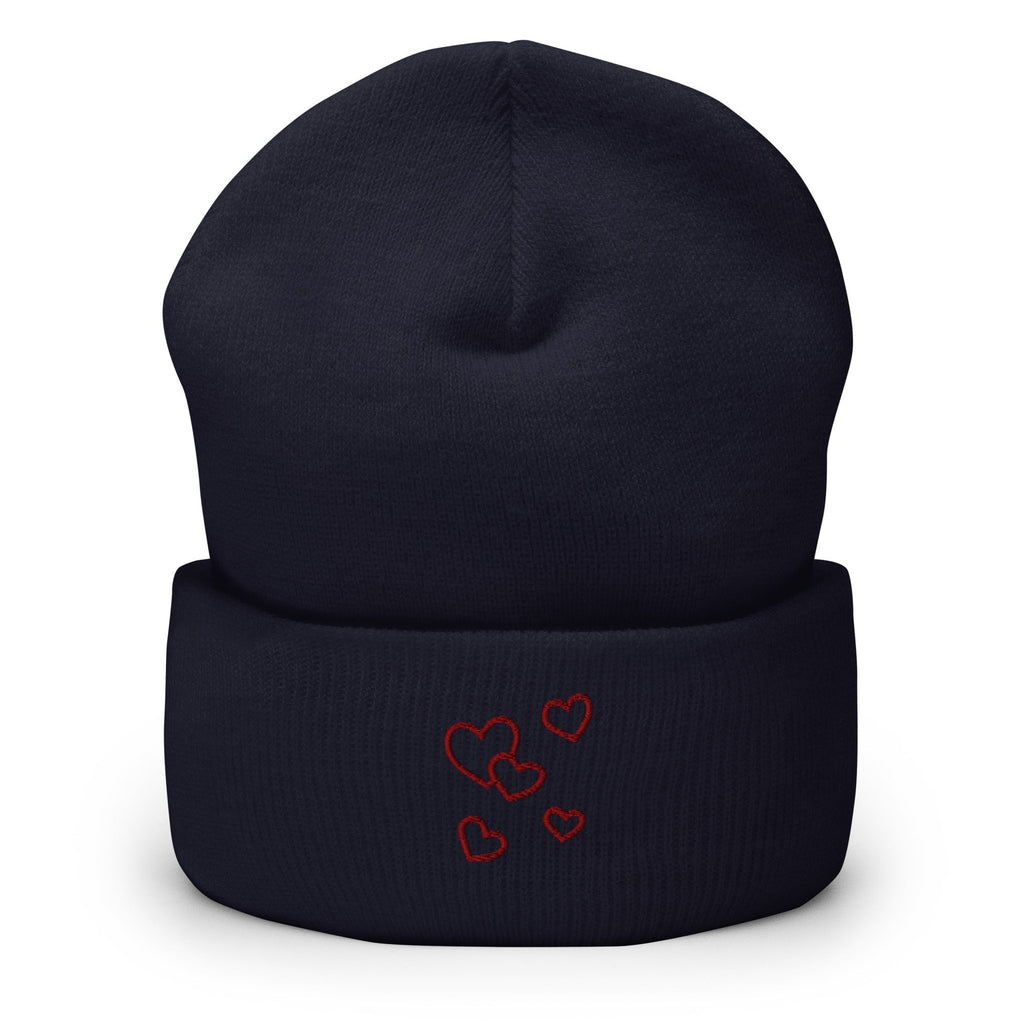 Cuffed Beanie | Yupoong 1501KC Herzchen