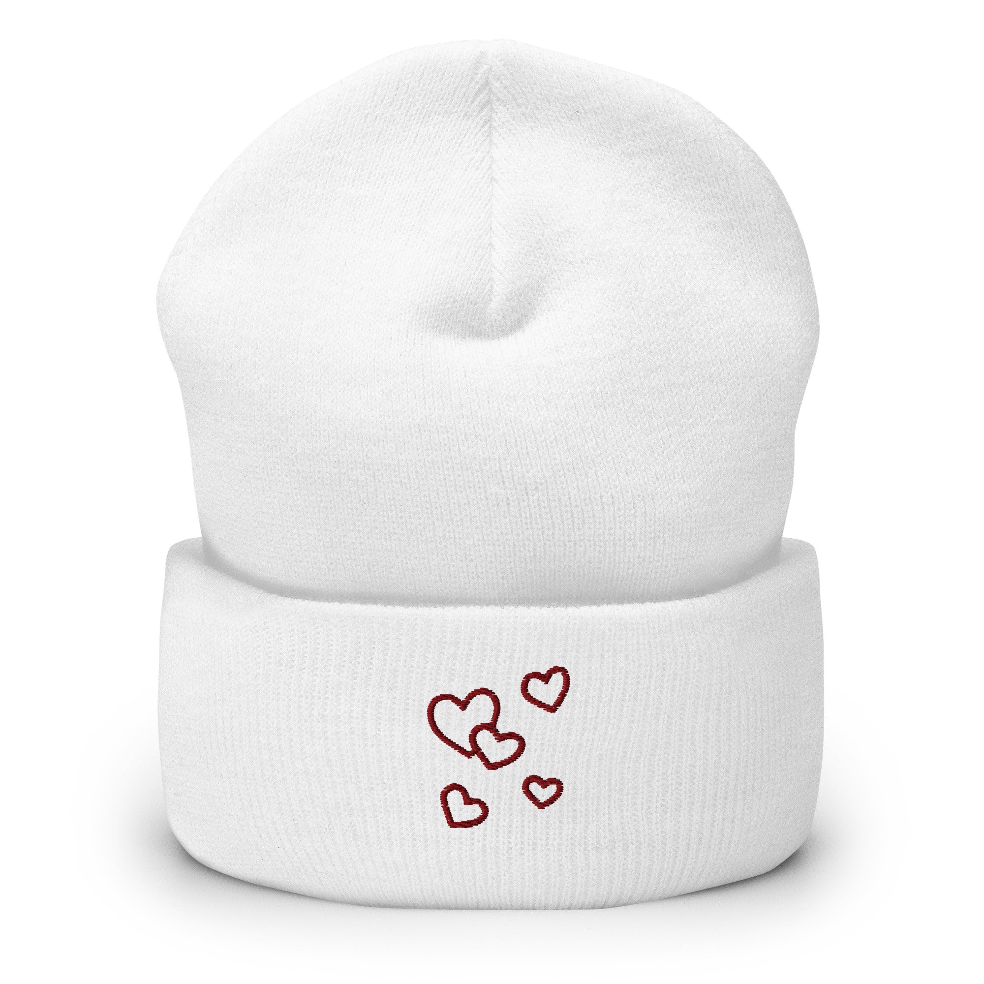 Cuffed Beanie | Yupoong 1501KC Herzchen