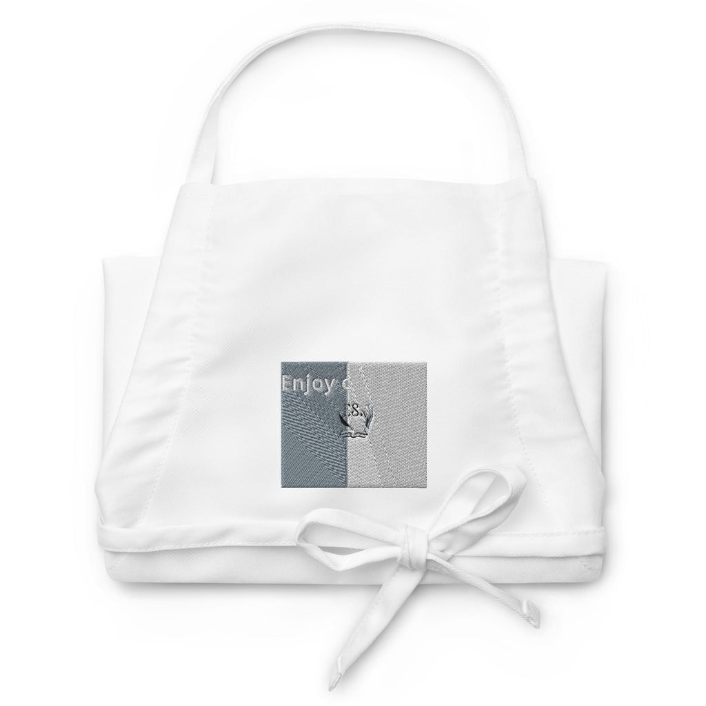 Embroidered Apron | Liberty Bags 5502