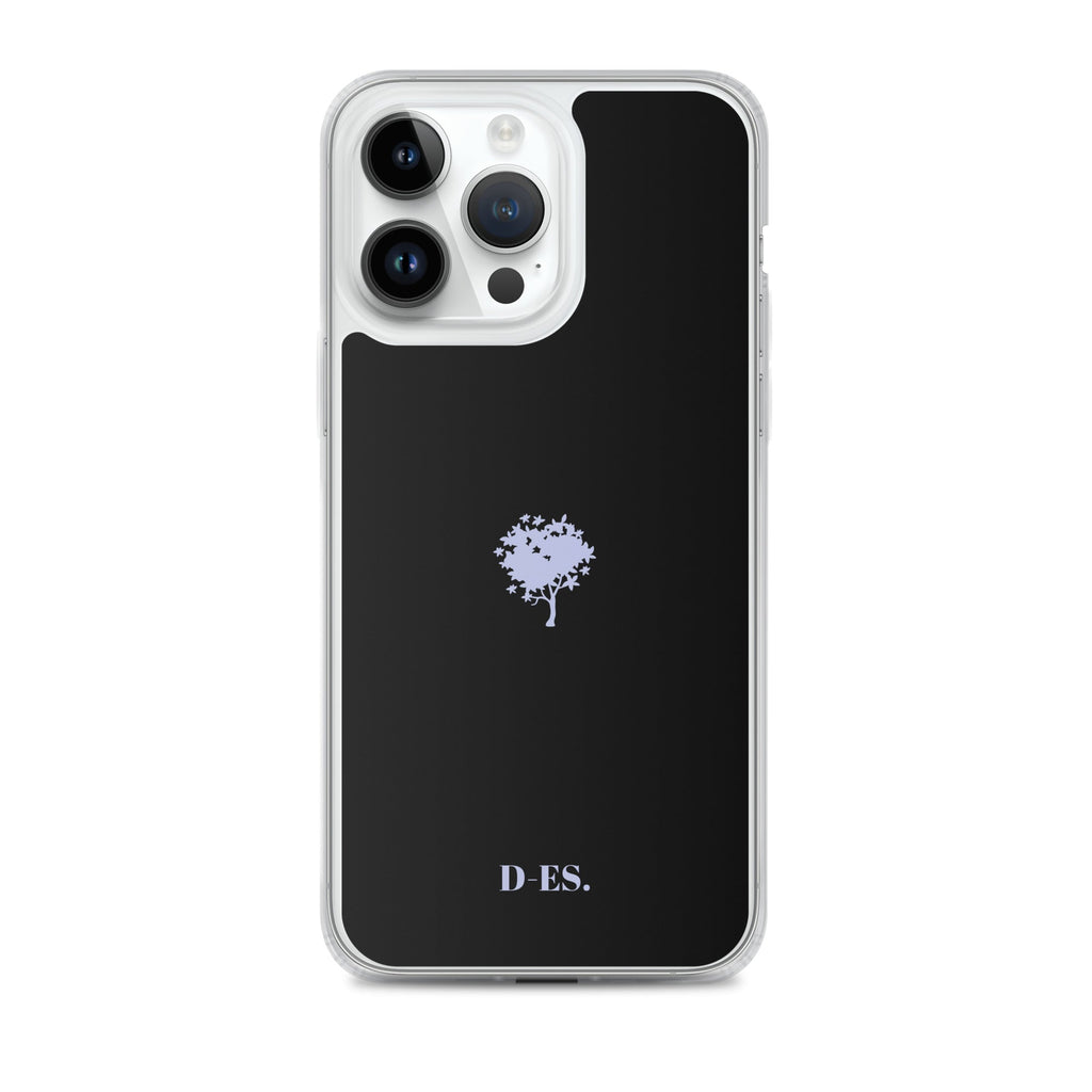Transparente iPhone®-Hülle mit MagSafe® Schwarz