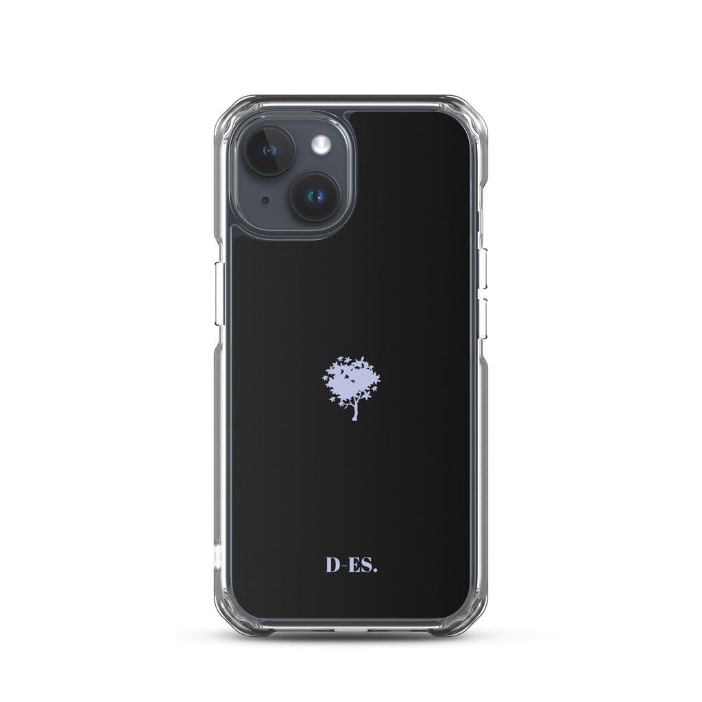 Transparente iPhone®-Hülle mit MagSafe® Schwarz