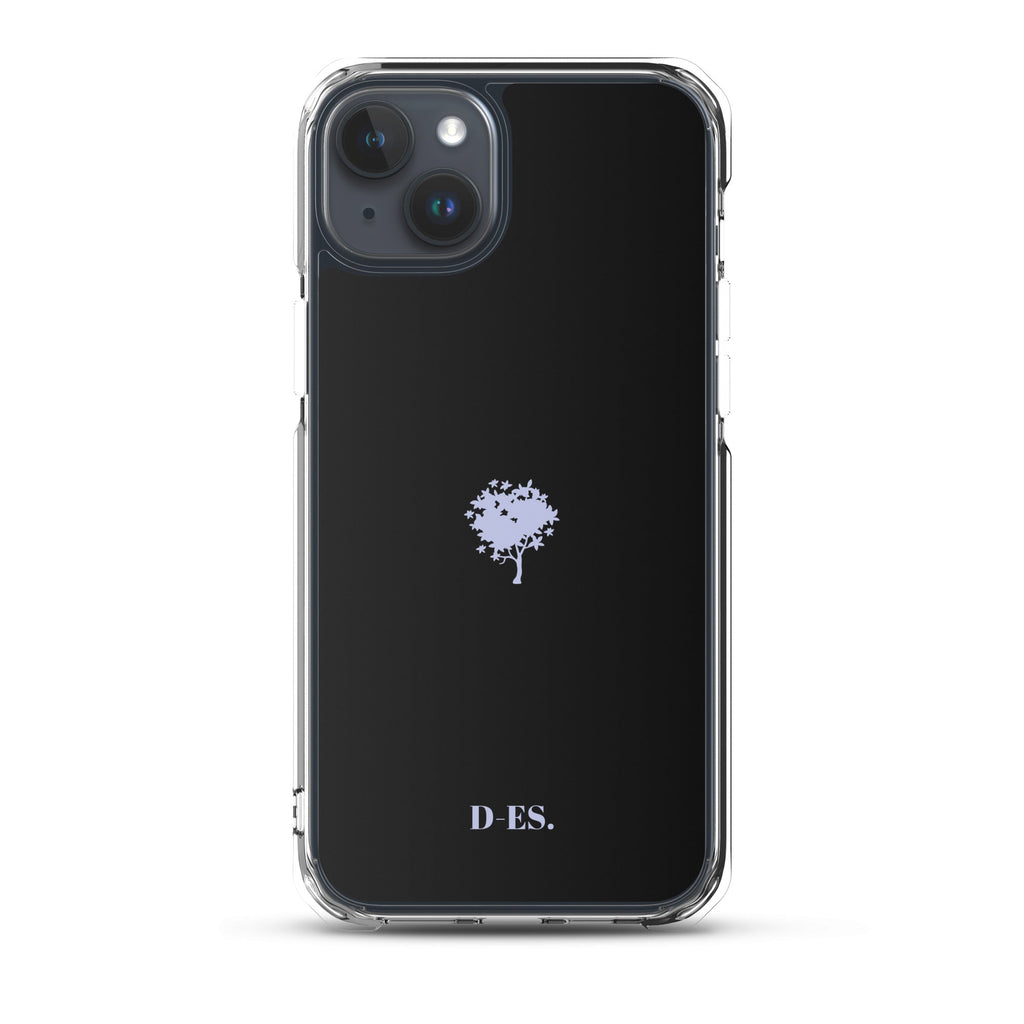 Transparente iPhone®-Hülle mit MagSafe® Schwarz