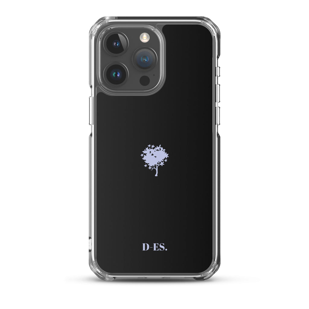 Transparente iPhone®-Hülle mit MagSafe® Schwarz