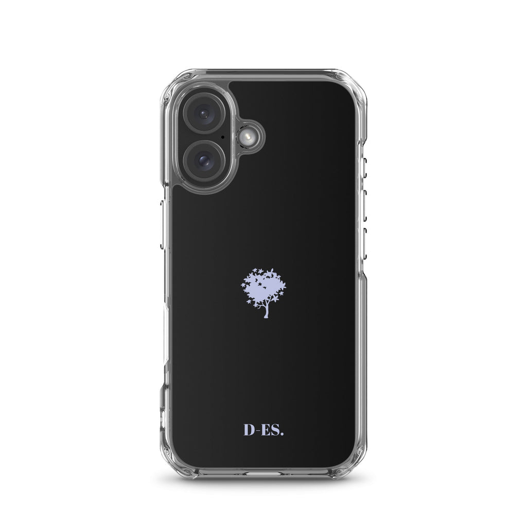 Transparente iPhone®-Hülle mit MagSafe® Schwarz