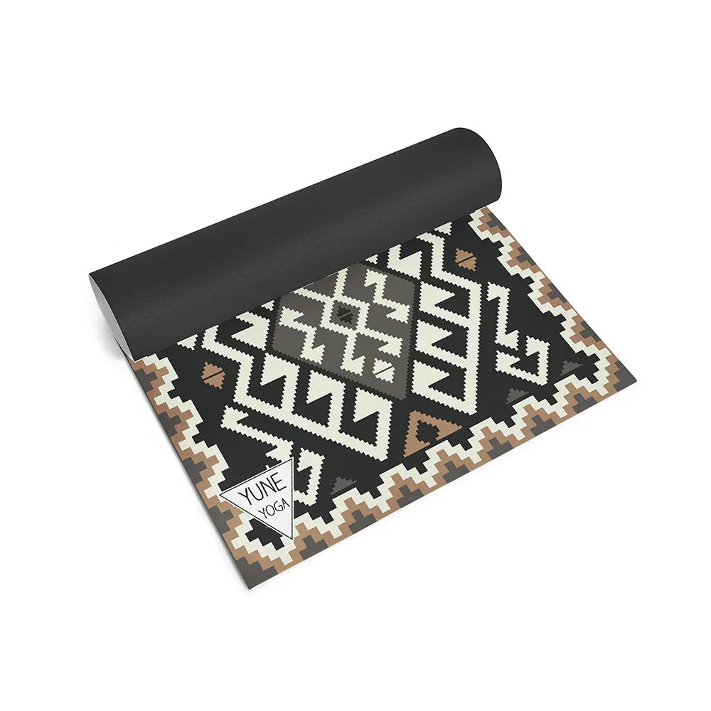 Moab Rocks Yogamatte – 6 mm extra dick, doppelseitig rutschfest, umweltfreundliches PER