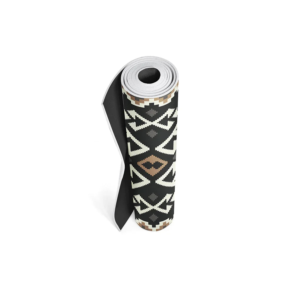 Moab Rocks Yogamatte – 6 mm extra dick, doppelseitig rutschfest, umweltfreundliches PER
