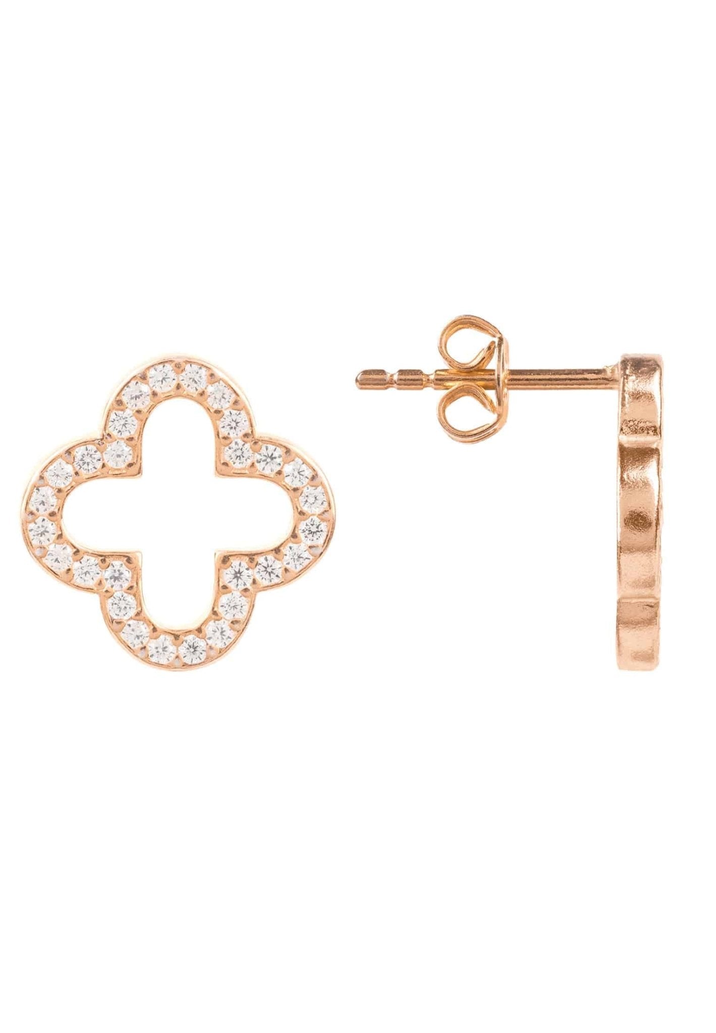 Open Clover Bracelet
