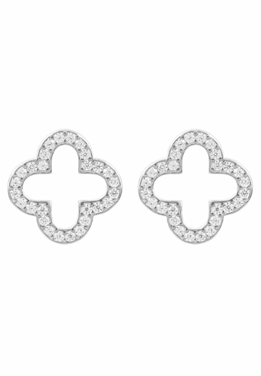 Open Clover Bracelet