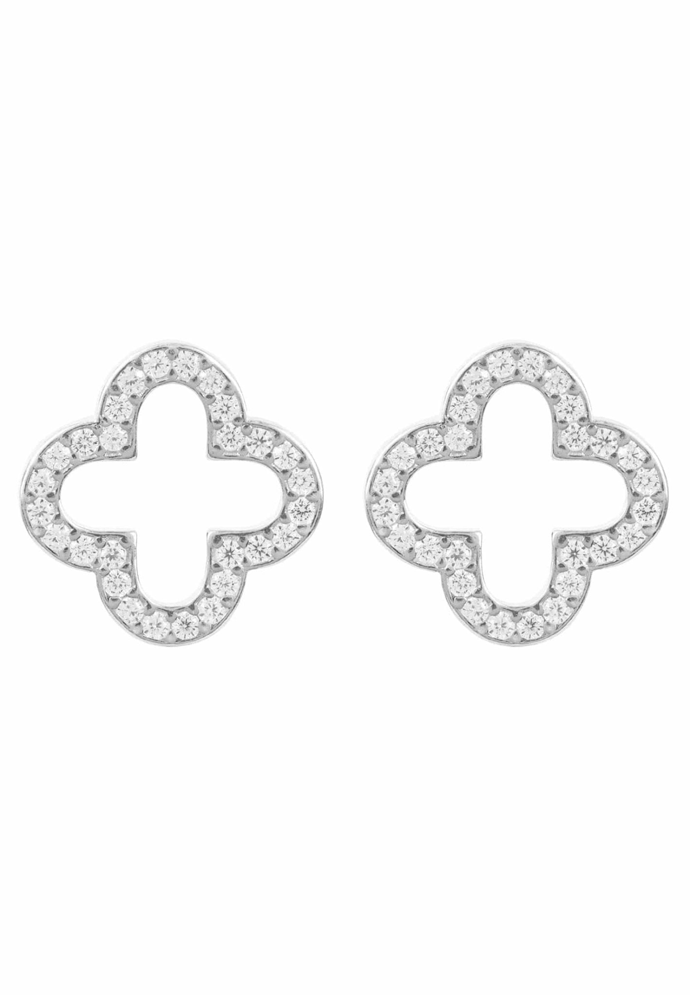 Open Clover Bracelet