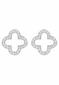 Open Clover Earrings