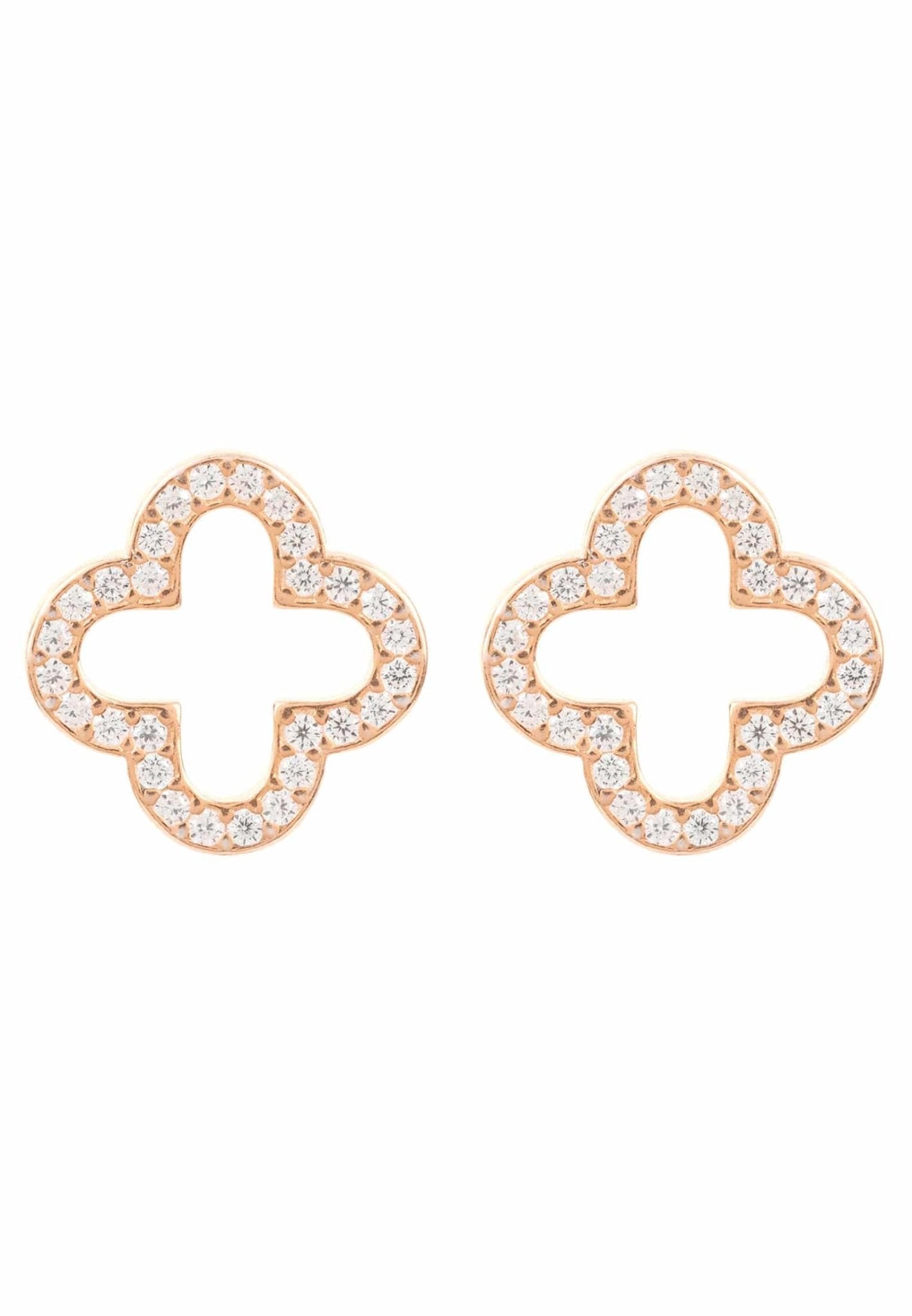 Open Clover Bracelet
