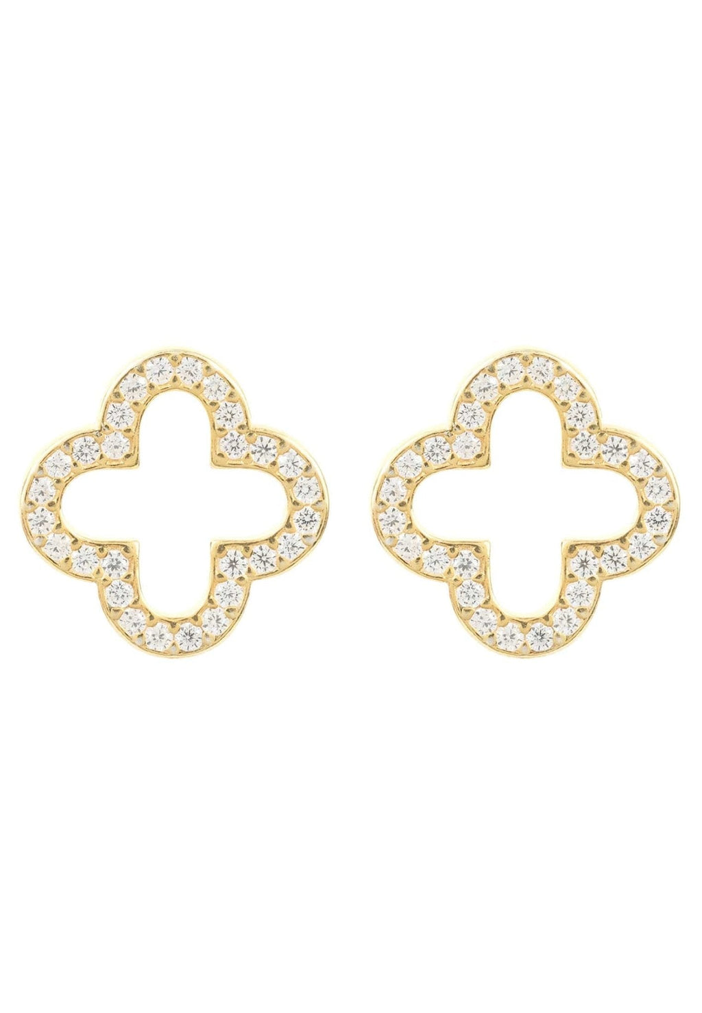 Open Clover Bracelet