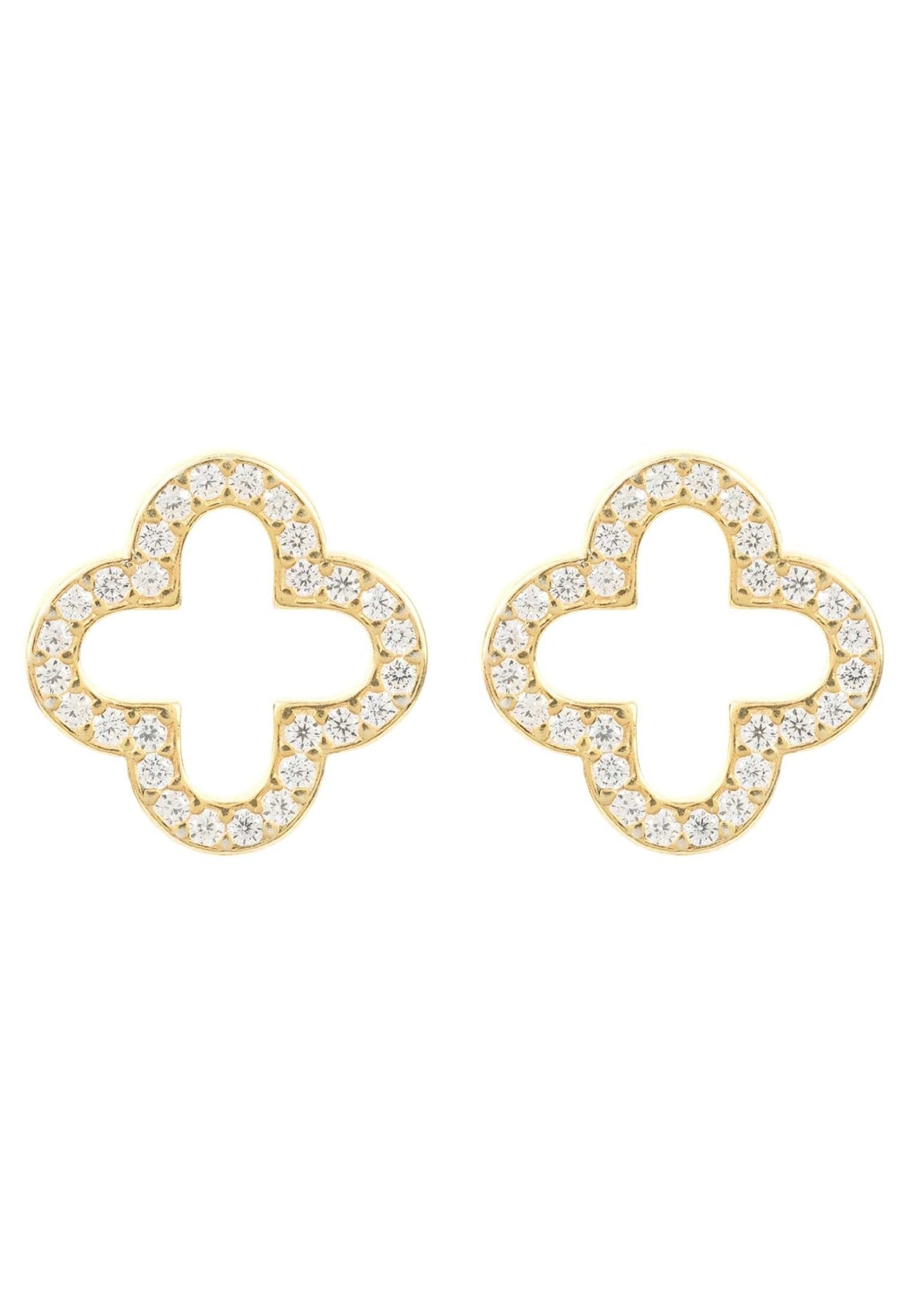 Open Clover Bracelet