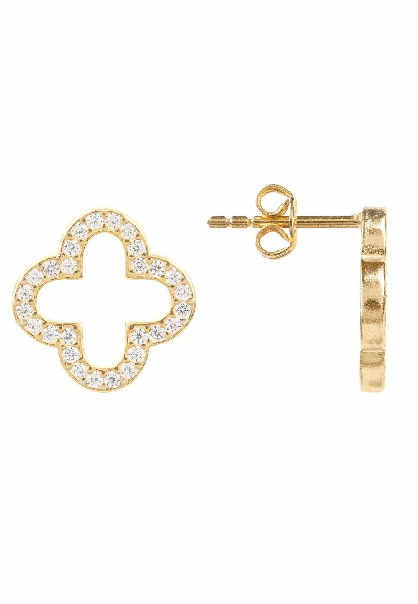 Open Clover Bracelet