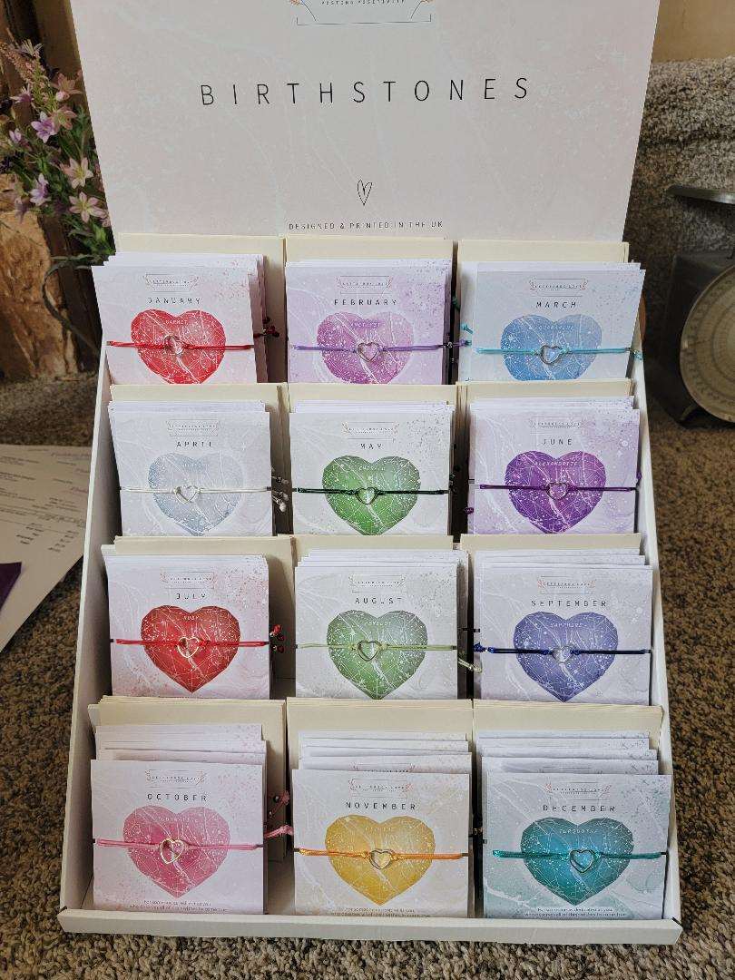 Birthstone Wish Bracelets